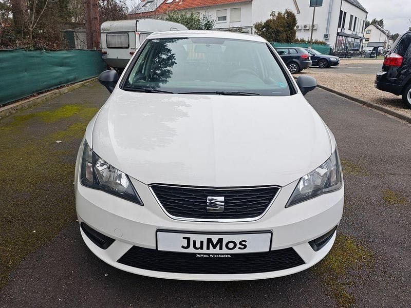 Gebraucht Seat Ibiza Reference 90 PS (66 kW) 2016 Weiß Limousine