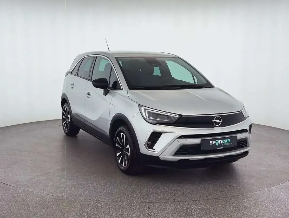 Gebraucht Opel Crossland Elegance 110 PS (80 kW) 2024 Silber SUV