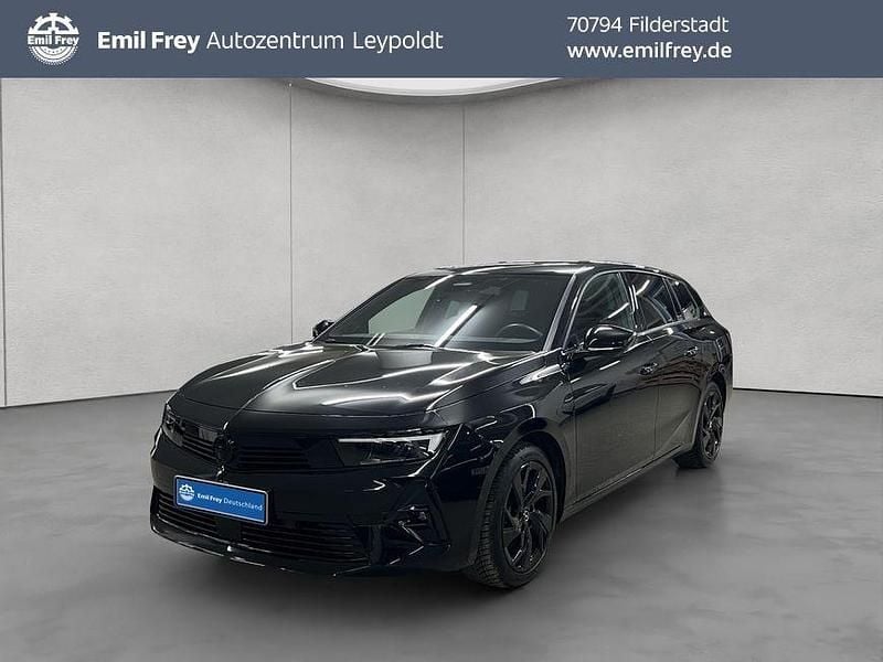 Karbon schwarz metallic Gebraucht 2024 Opel Astra Kombi | 21.890 € (Guter Preis) - Bild 1/4