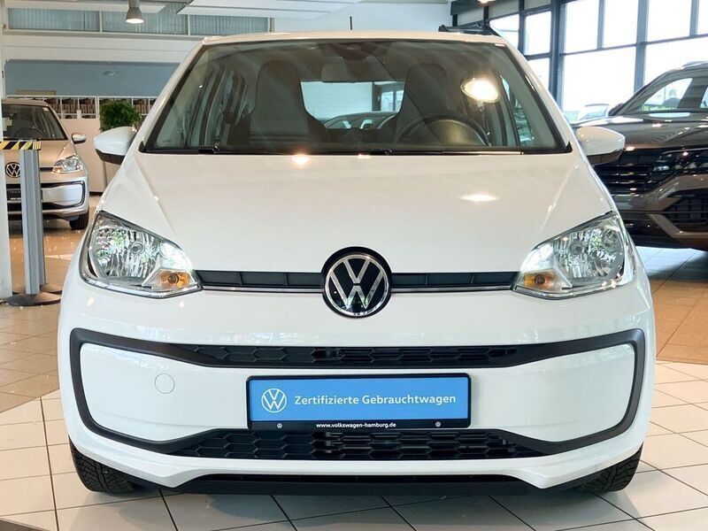 Gebraucht VW up! Move 65 PS (47 kW) 2021 Weiß Kleinwagen