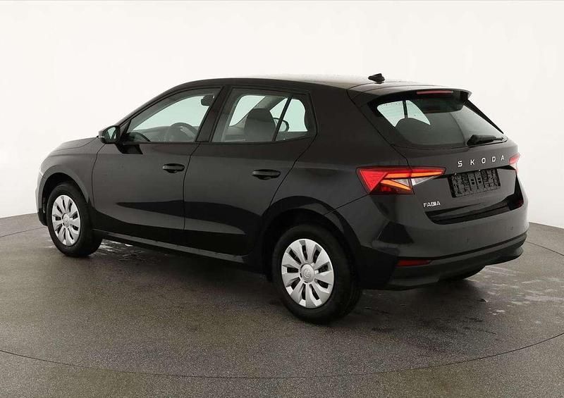 Neu Skoda Fabia Selection 95 PS (69 kW) 2025 Black magic metallic Kleinwagen