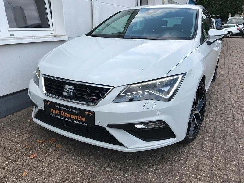 Gebraucht Seat Leon Beats 150 PS (110 kW) 2019 Weiß Limousine