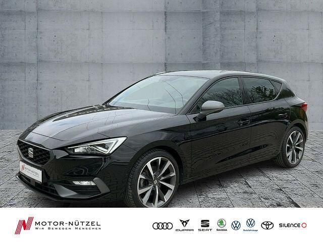 Gebraucht Seat Leon FR-Line 150 PS (110 kW) 2021 Schwarz Limousine