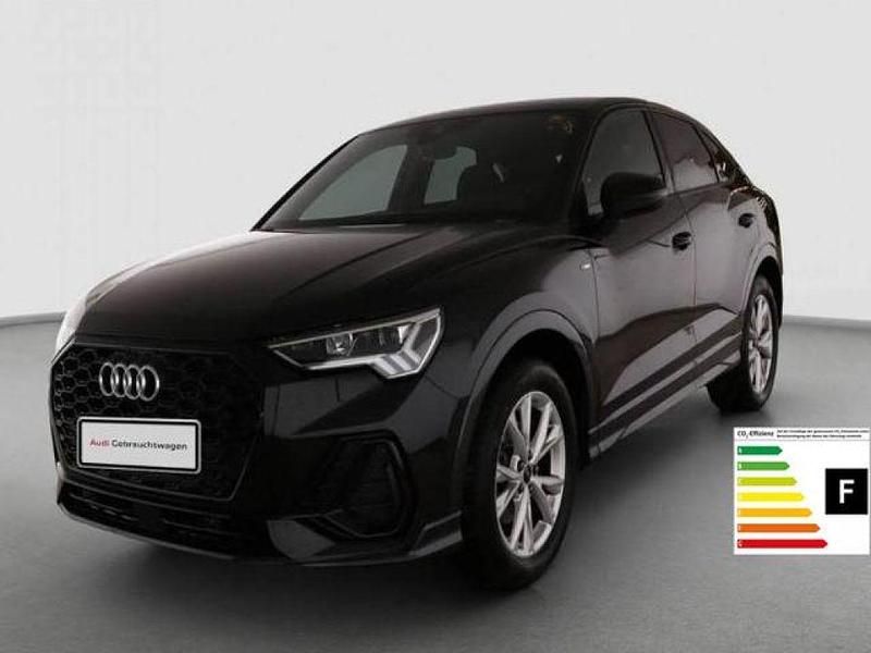 Mythosschwarz metallic (metallic) Gebraucht 2025 Audi Q3 SUV | 40.990 € (Etwas zu teuer) - Bild 1/4