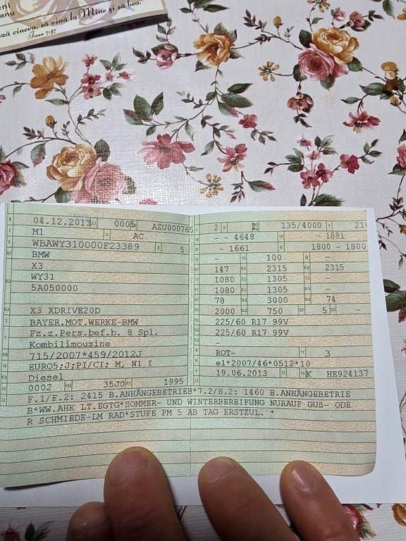 Rot Gebraucht 2013 BMW X3 SUV | 14.250 € (Guter Preis) - Bild 1/4