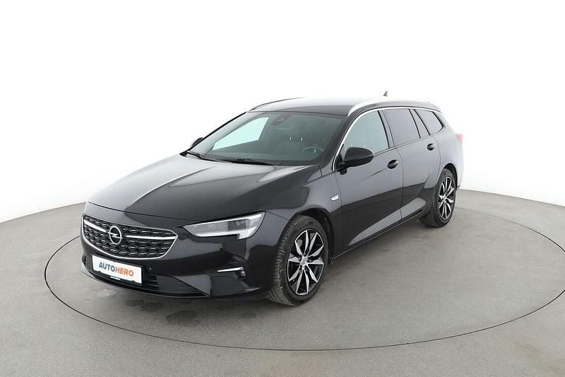 Schwarz Gebraucht 2021 Opel Insignia Elegance Kombi | 19.950 € (Fairer Preis) - Bild 1/3