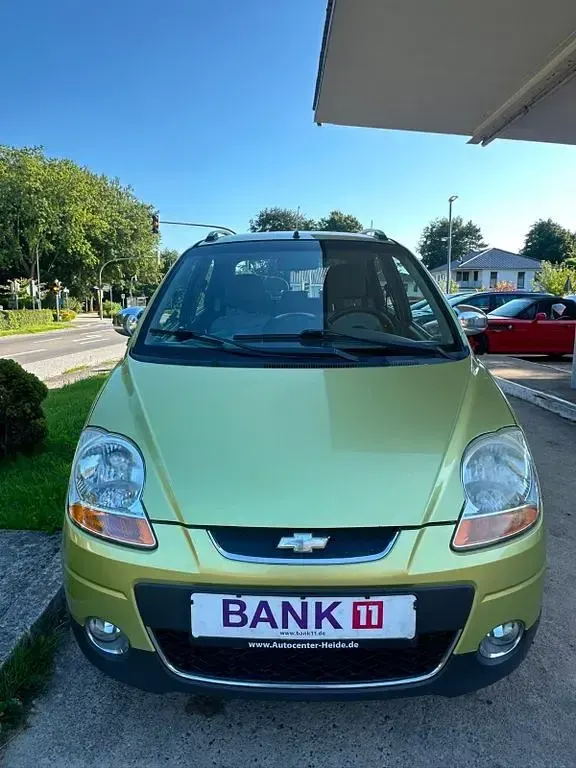 Gebraucht Chevrolet Matiz SE 67 PS (49 kW) 2010 Gelb Kleinwagen