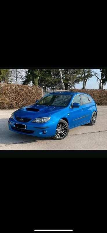 Blau Gebraucht 2011 Subaru Impreza Limousine | 3.700 € (Guter Preis) - Bild 1/4