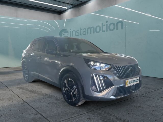 Grau Gebraucht 2023 Peugeot e-2008 GT SUV | 34.890 € - Bild 1/2