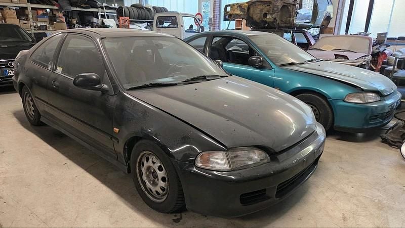 Schwarz Gebraucht 1995 Honda Civic Coupé | 4.000 € - Bild 1/4
