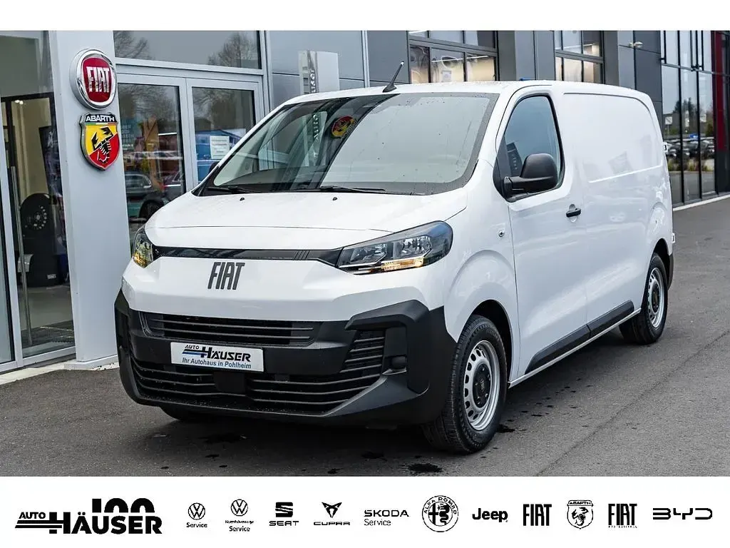 Second-hand Fiat Scudo Easy 120 CP (88 kW) 2025 Van