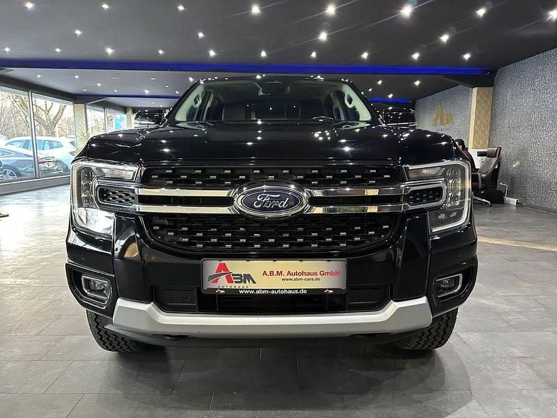 Gebraucht Ford Ranger Limited 170 PS (125 kW) 2023 Schwarz Pickup