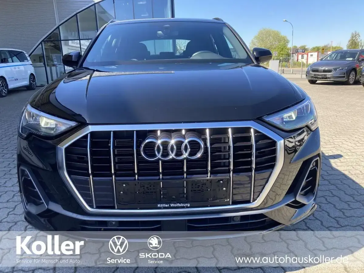 Gebraucht Audi Q3 S-Line 150 PS (110 kW) 2023 Schwarz SUV