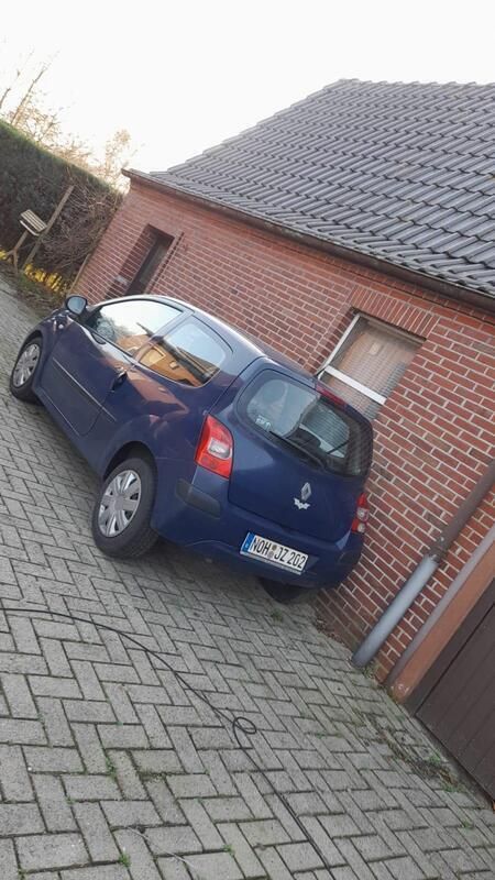 Blau Gebraucht 2007 Renault Twingo Kleinwagen | 600 € (Superpreis) - Bild 1/4