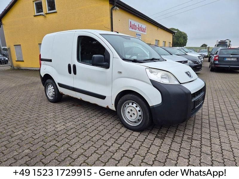 Weiß Gebraucht 2011 Peugeot Bipper Basis Van | 1.390 € (Superpreis) - Bild 1/4