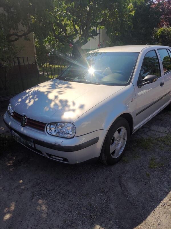 Silber Gebraucht 1999 VW Golf IV Limousine | 1.499 € (Fairer Preis) - Bild 1/4