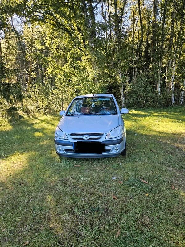 Gebraucht Hyundai Getz 67 PS (49 kW) 2006 Silber Kleinwagen