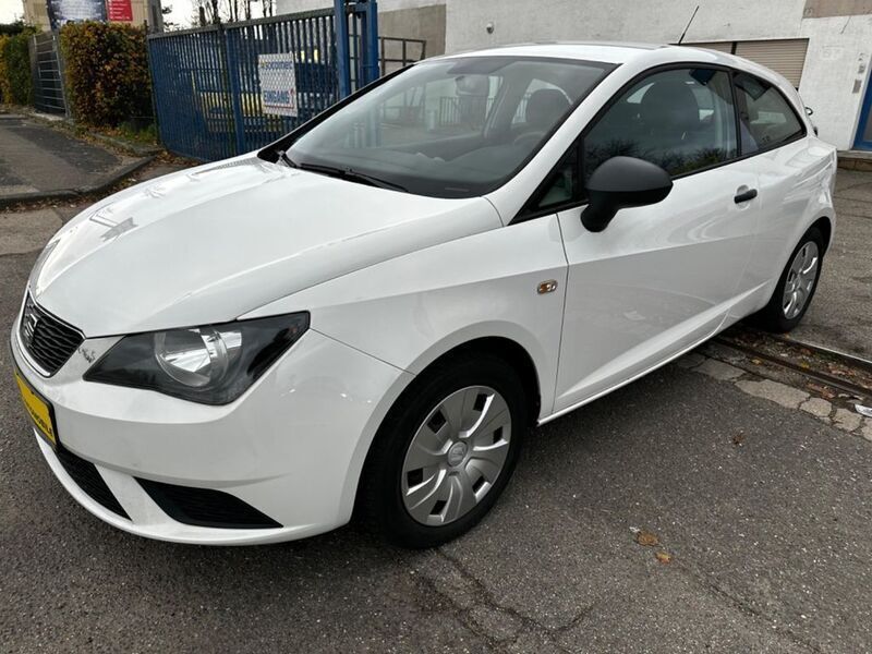 Gebraucht Seat Ibiza SC Reference 75 PS (55 kW) 2015 Weiß Kleinwagen