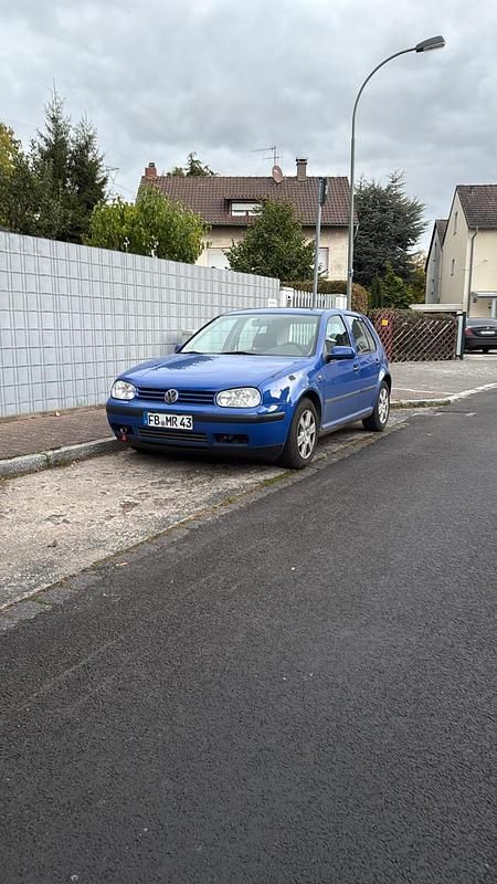 Gebraucht VW Golf IV 101 PS (74 kW) 1997 Blau Kleinwagen