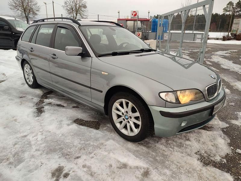 Gebraucht BMW 316 Sport Line 116 PS (85 kW) 2004 Grau Kombi