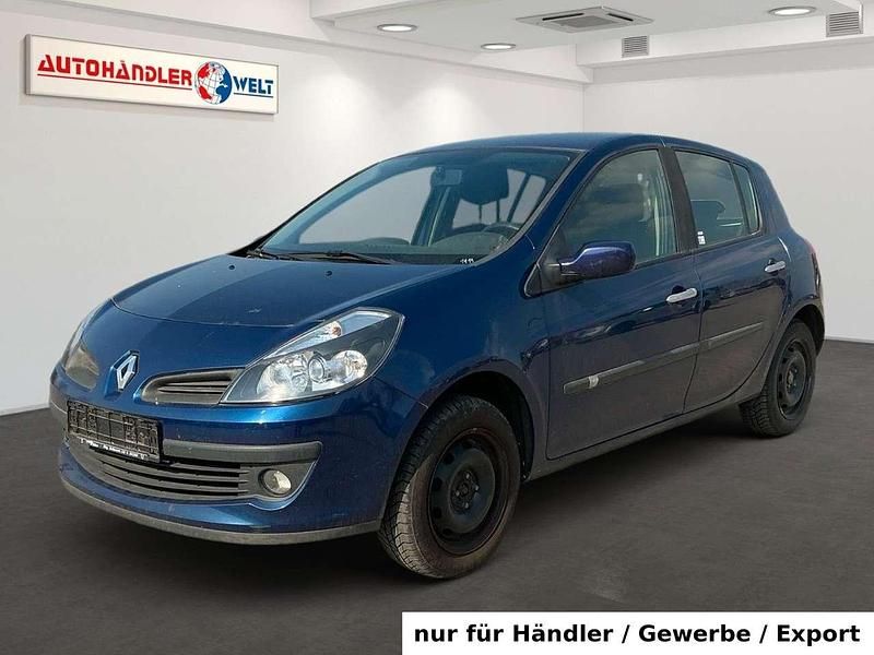 Gebraucht Renault Clio III Dynamique 75 PS (55 kW) 2006 Blau Limousine