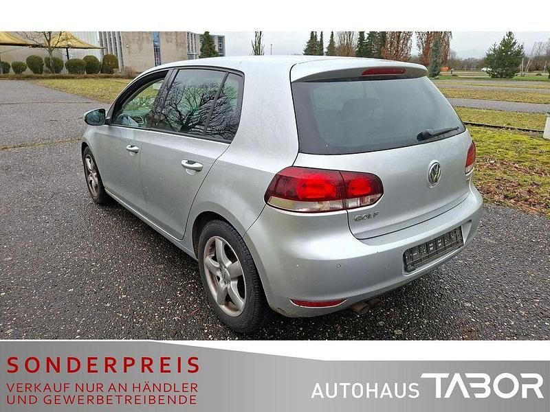 Gebraucht VW Golf VI Highline 160 PS (117 kW) 2008 Reflexsilber metallic Kleinwagen