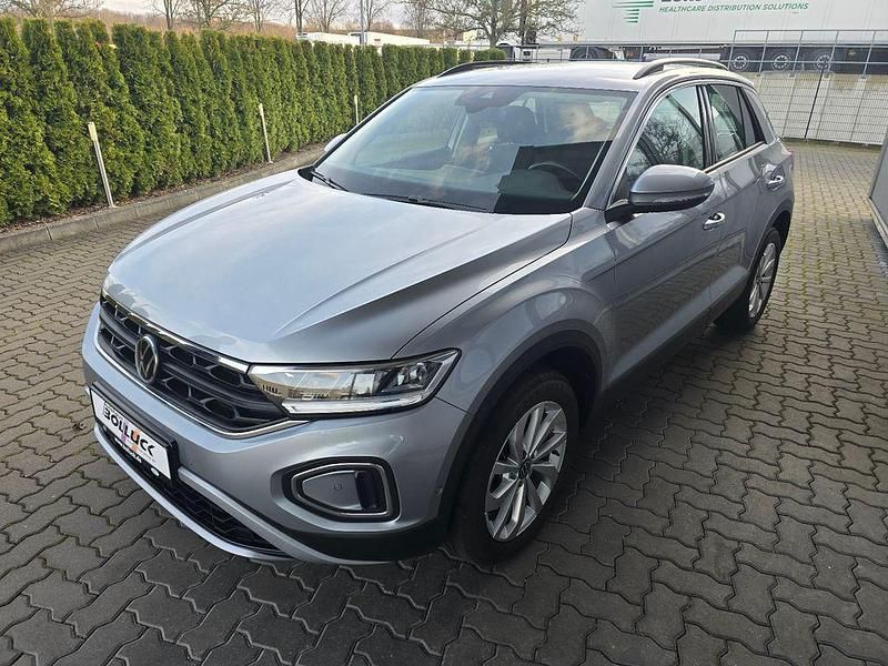 Gebraucht VW T-Roc Life 110 PS (80 kW) 2022 Silber SUV