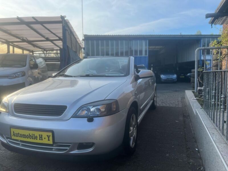 Silber Gebraucht 2002 Opel Astra Cabriolet Cabrio | 1.999 € (Fairer Preis) - Bild 1/4