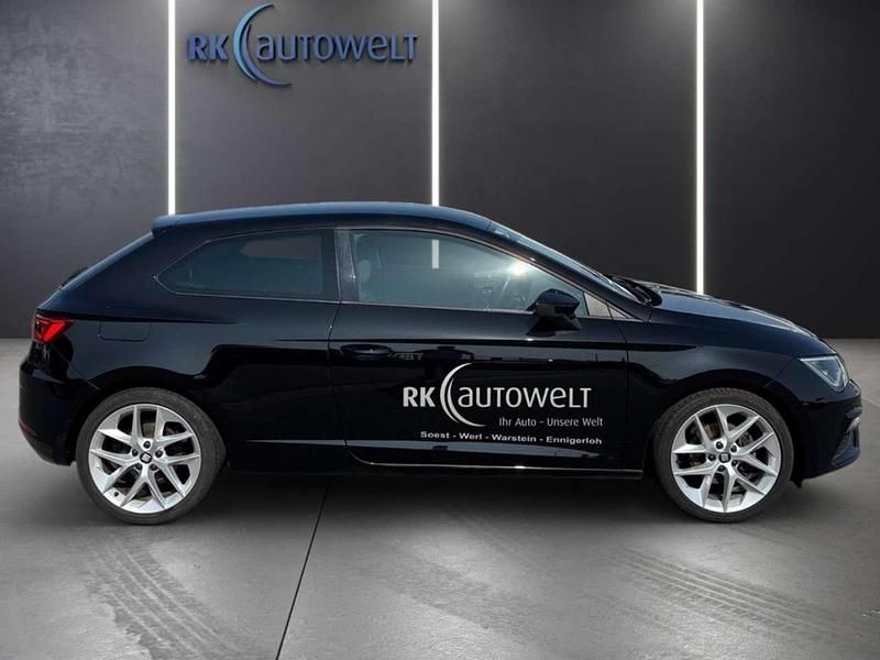 Gebraucht Seat Leon SC FR 150 PS (110 kW) 2018 Schwarz Kleinwagen