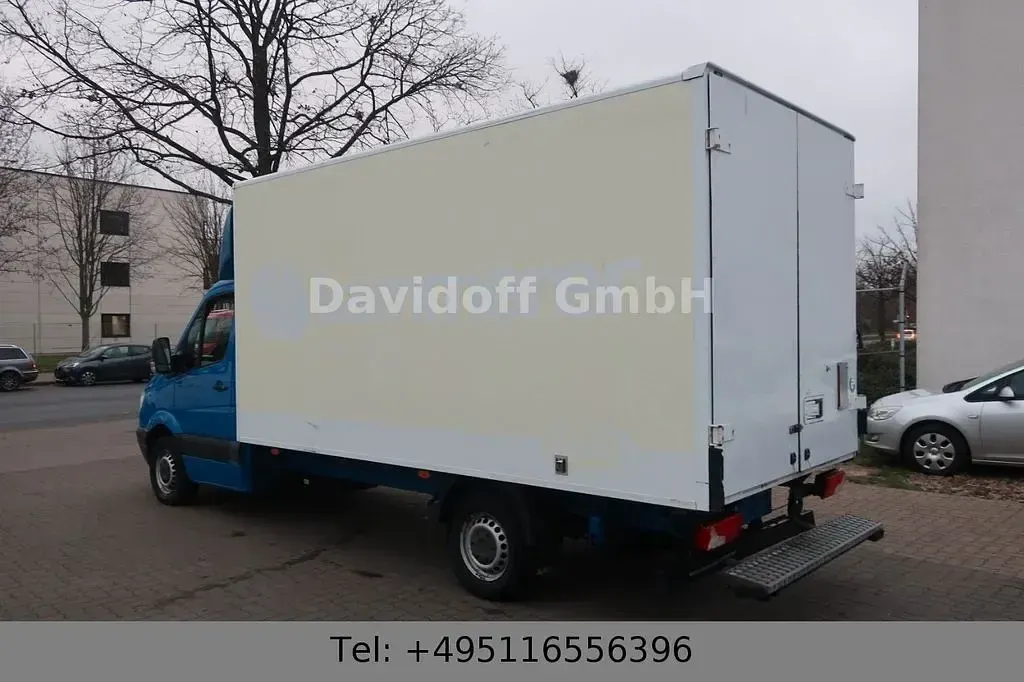 Gebraucht Mercedes Sprinter 129 PS (94 kW) 2013 Blau Van
