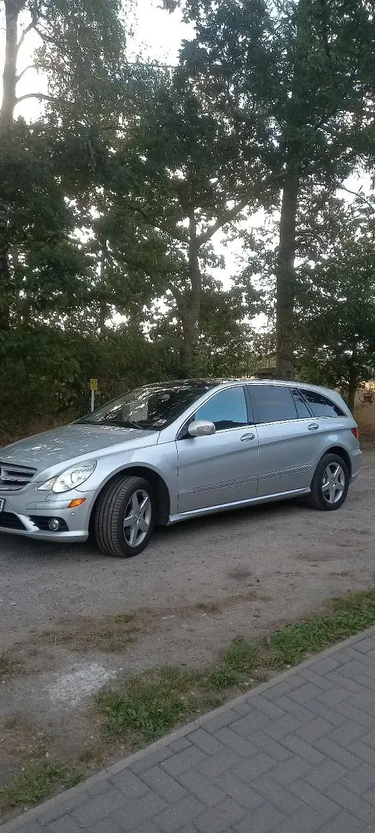 Gebraucht Mercedes R500 AMG 306 PS (225 kW) 2006 Silber Kombi