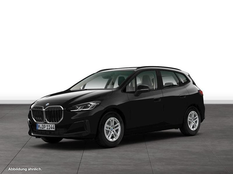 Schwarz Gebraucht 2023 BMW 218 Active Tourer Luxury Line Van / Kleinbus | 28.174 € (Guter Preis) - Bild 1/4