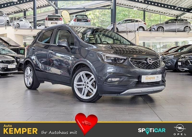 Grau Gebraucht 2017 Opel Mokka X Excellence SUV | 15.650 € (Etwas zu teuer) - Bild 1/4