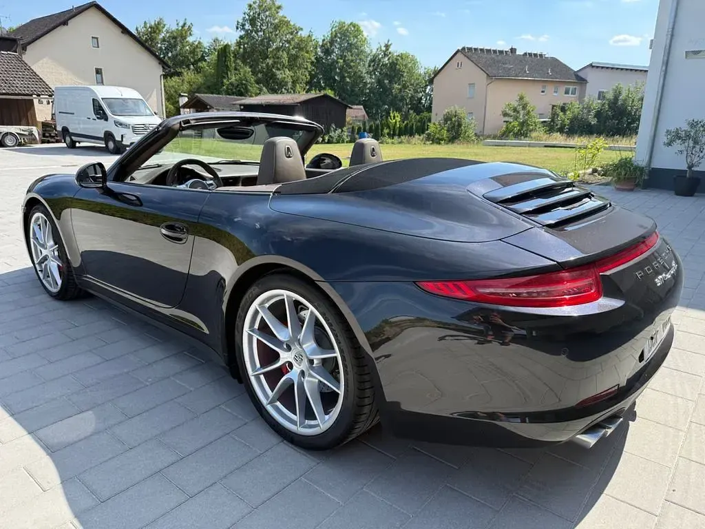 Gebraucht Porsche 911 Carrera 4S Cabriolet 400 PS (294 kW) 2013 Schwarz Cabrio