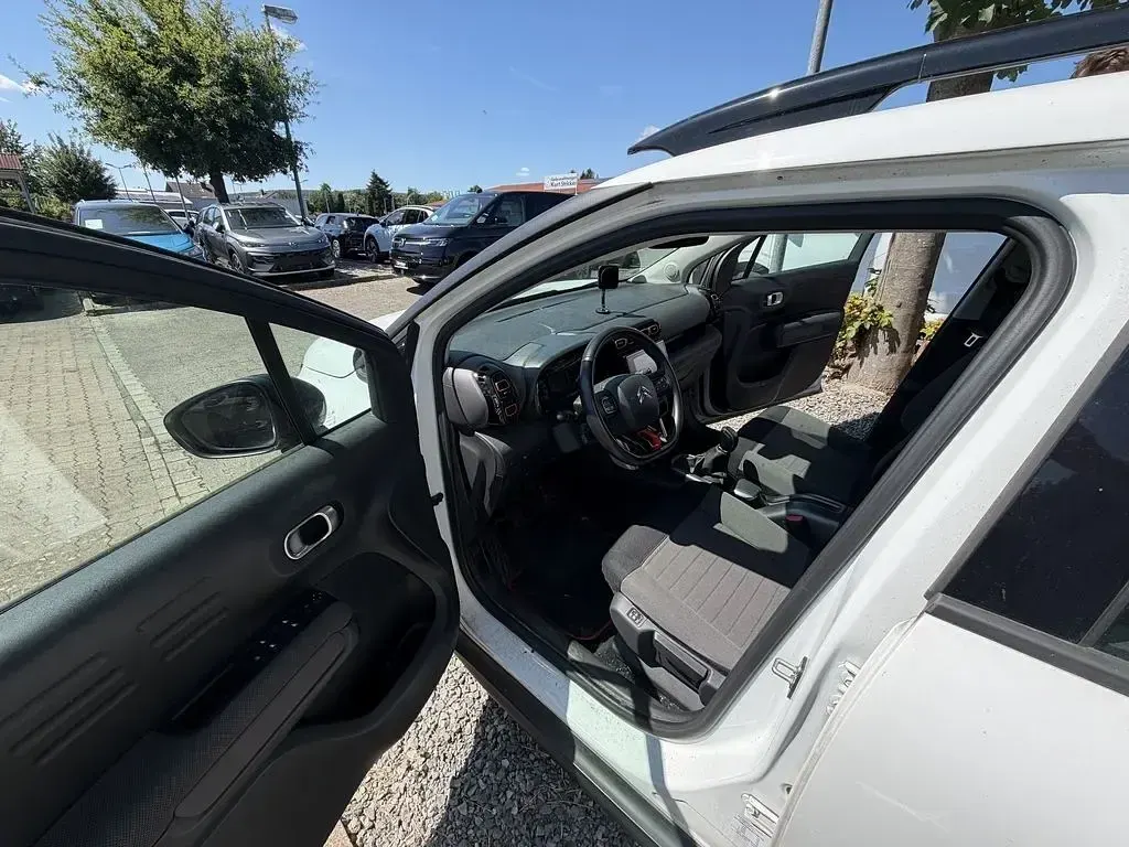 Gebraucht Citroën C3 PureTech 110 PS (80 kW) 2018 Weiß Kleinwagen