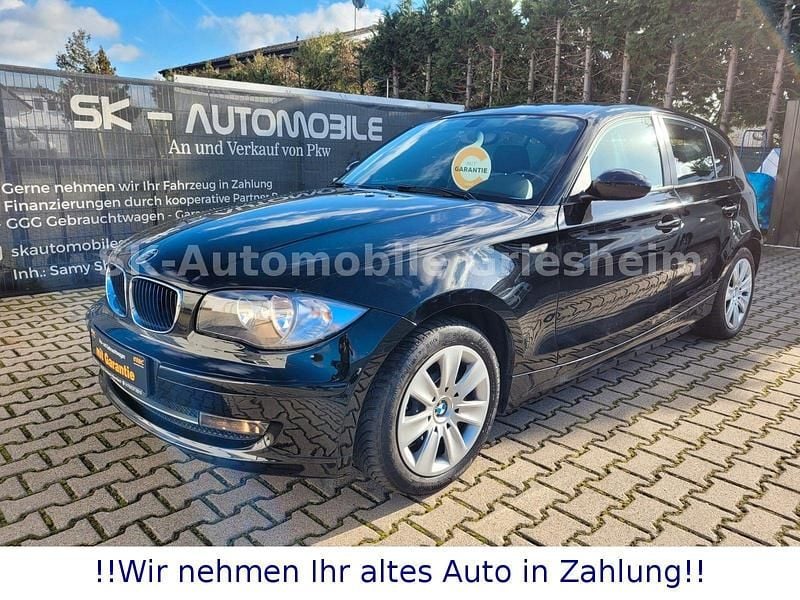 Schwarz Gebraucht 2010 BMW 118 Advantage Kleinwagen | 5.500 € (Fairer Preis) - Bild 1/4