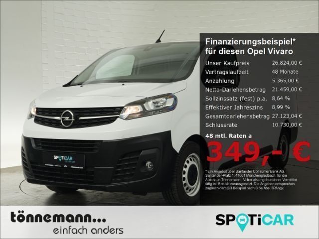 Weiß Gebraucht 2024 Opel Vivaro Van | 26.824 € (Guter Preis) - Bild 1/3