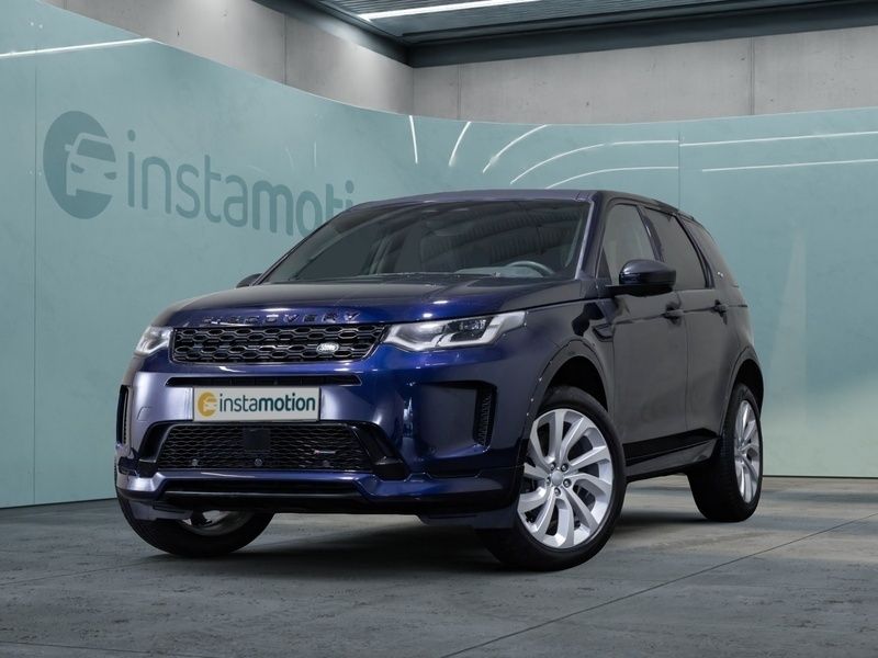 Blau Gebraucht 2022 Land Rover Discovery Sport SE SUV | 37.700 € (Guter Preis) - Bild 1/3