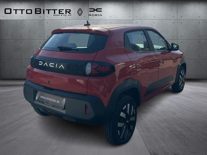 Neu Dacia Spring Expression 47 kW (65 PS) 2026 Brick red (npr) Kleinwagen