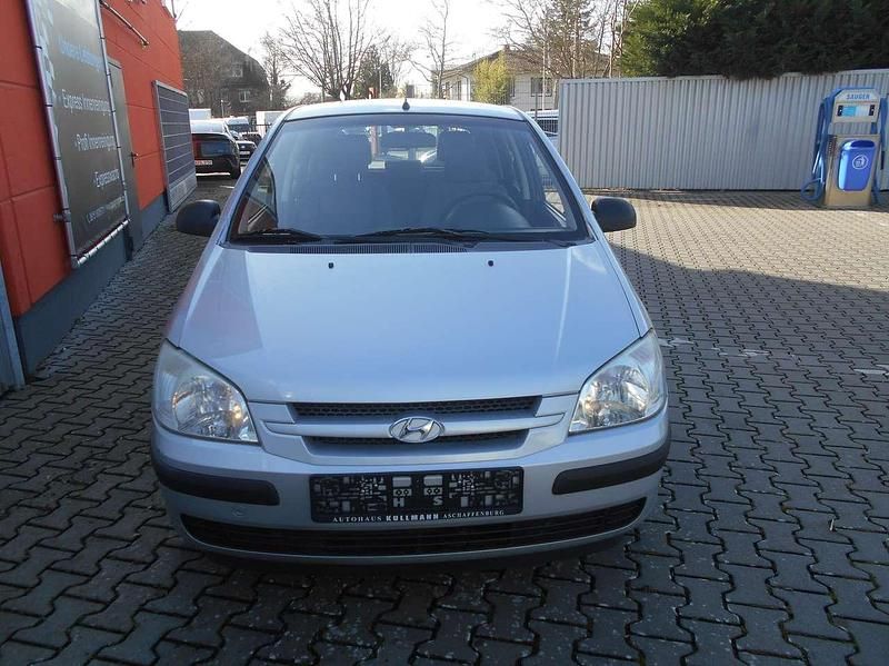 Gebraucht Hyundai Getz 63 PS (46 kW) 2005 Silber Kleinwagen