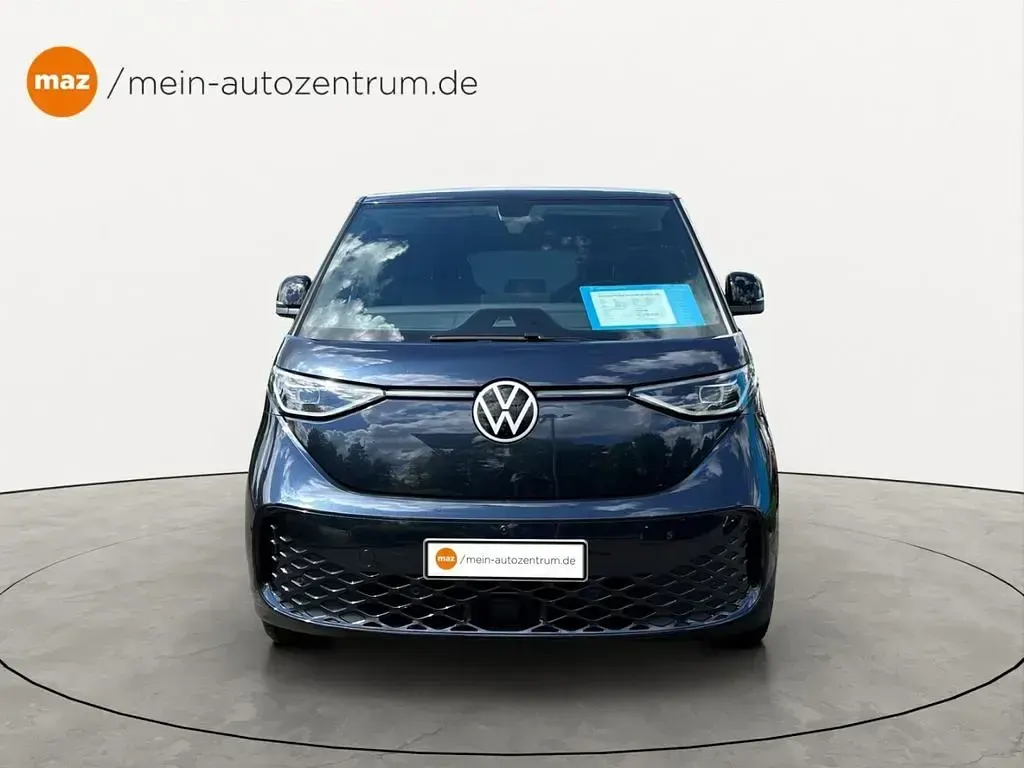 Gebraucht VW ID. Buzz Pro 150 kW (204 PS) 2023 Starlight blue metallic Van / Kleinbus