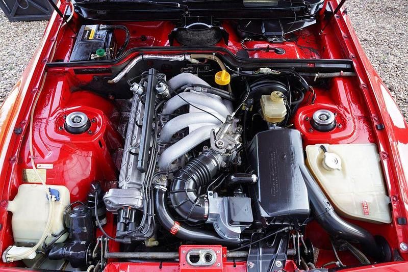 Gebraucht Porsche 924 1981 Rot Coupé