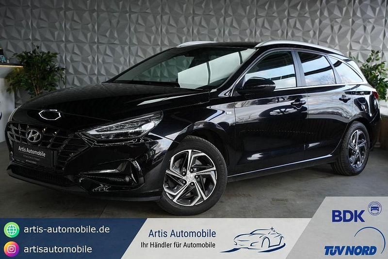 Gebraucht Hyundai i30 Prime 159 PS (116 kW) 2021 Schwarz Kombi