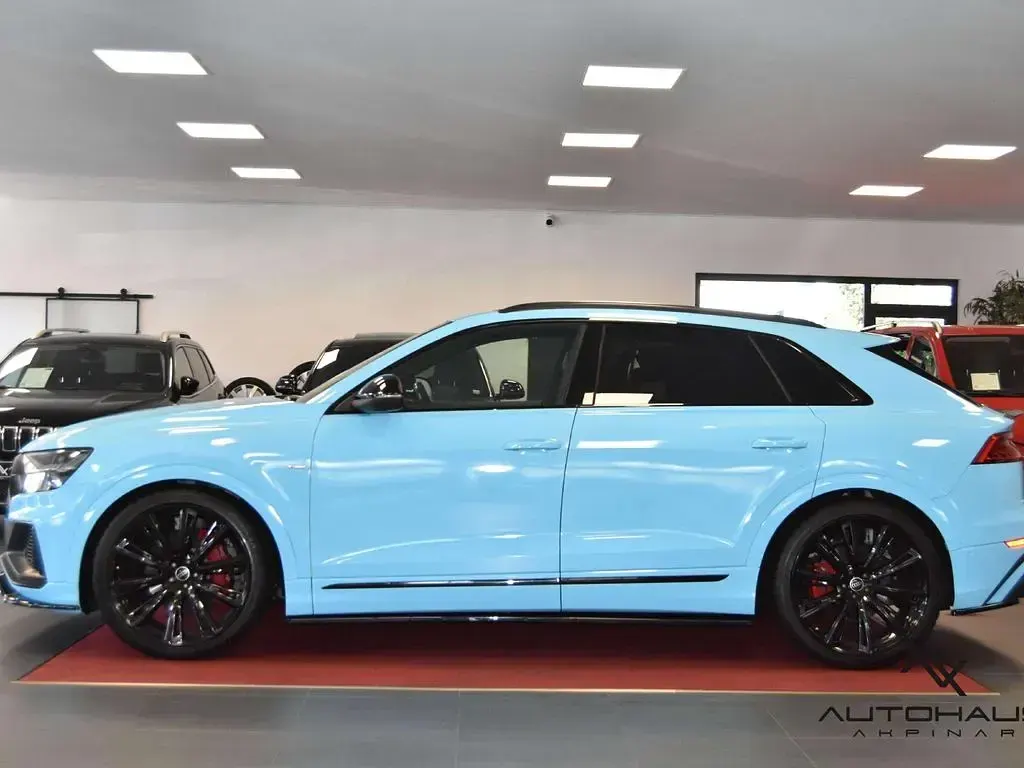 Gebraucht Audi SQ8 Sport 286 PS (210 kW) 2019 Weiß SUV