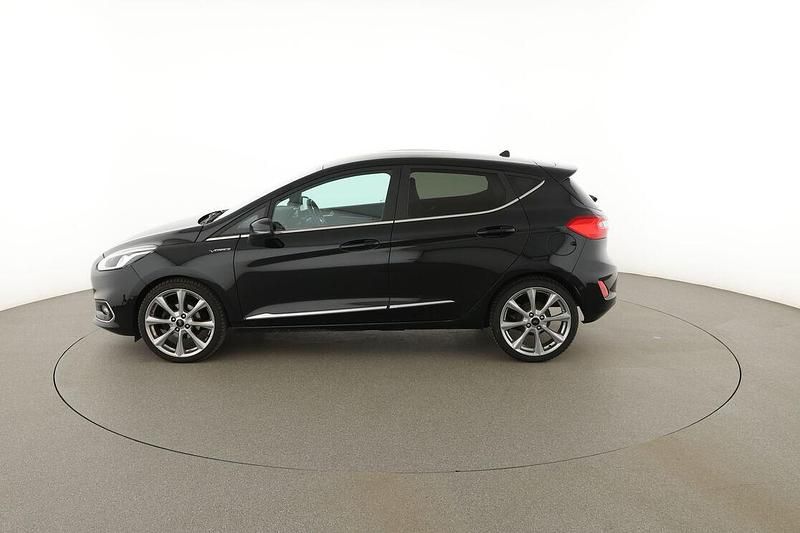 Używany Ford Fiesta Vignale 101 KM (74 kW) 2017 Czarny Sedan/Limuzyna