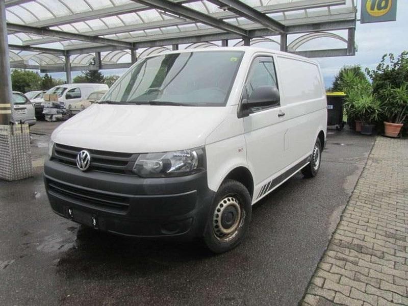 Gebraucht VW Transporter 114 PS (83 kW) 2015 Weiß Van