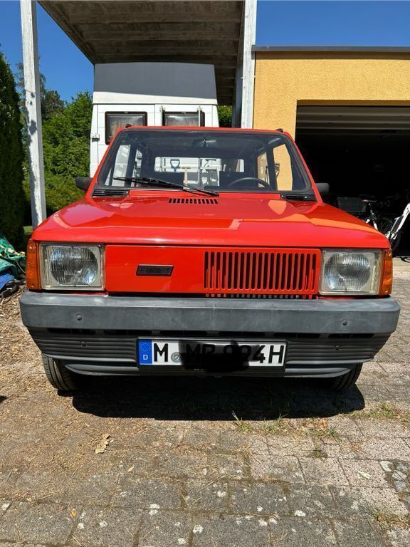 Rot Gebraucht 1984 Fiat Panda Kleinwagen | 6.600 € - Bild 1/4