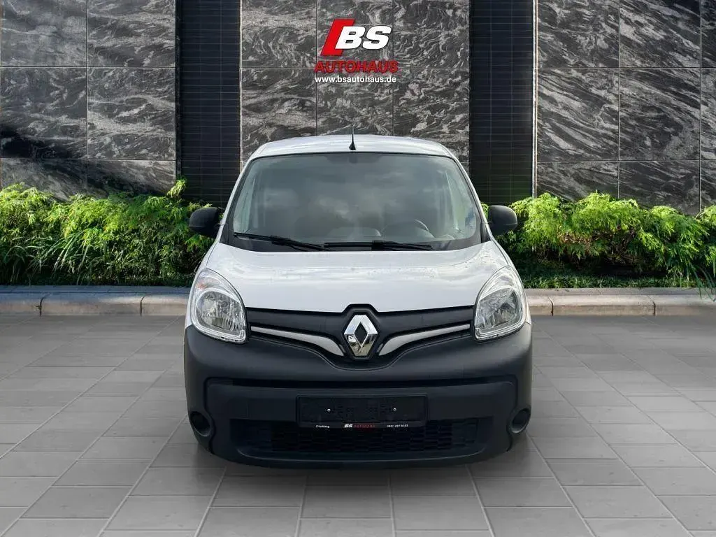 Gebraucht Renault Kangoo 116 PS (85 kW) 2021 Blanc mineral Van / Kleinbus