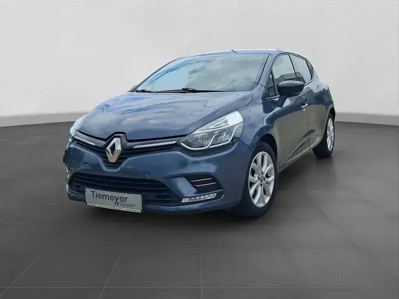 Gebraucht Renault Clio IV Collection 90 PS (66 kW) 2019 Grau Kleinwagen