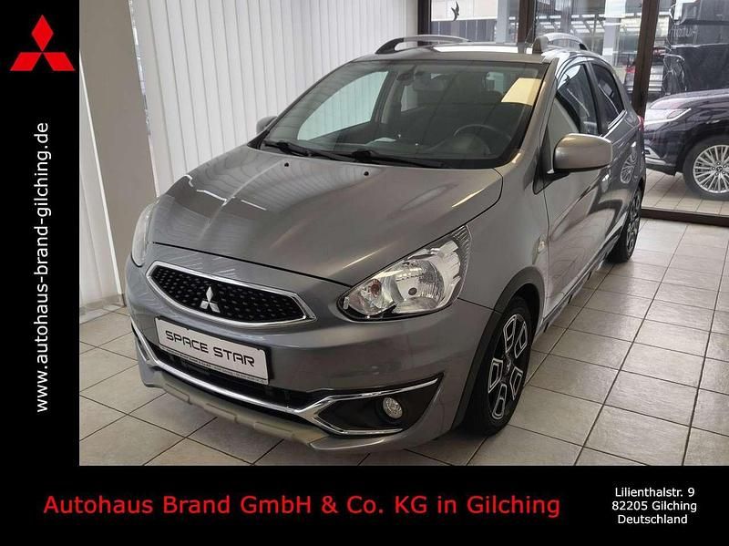Platinumgrau Gebraucht 2018 Mitsubishi Space Star Edition+ Kleinwagen | 7.400 € (Fairer Preis) - Bild 1/4